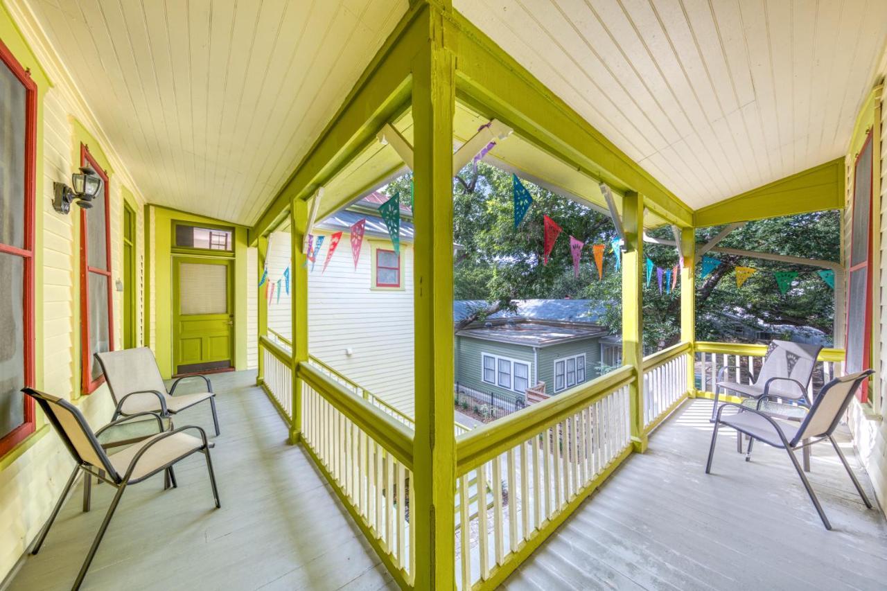 Yellow Rose Bed & Breakfast San Antonio Exterior photo